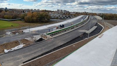 zdjęcie Wislokostrady w Rzeszowie, fot.Grzegorz Bukała, Urząd Miasta Rzeszowa